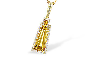 M309-28816: NECK 2.38 CITRINE 2.58 TGW