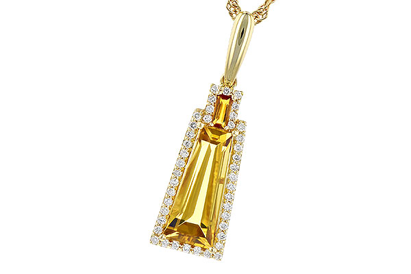 M309-28816: NECK 2.38 CITRINE 2.58 TGW