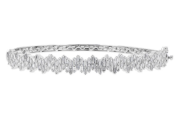 M309-32434: BANGLE 1.35 TW BAGUETTES