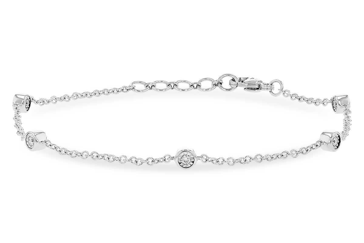 M309-35107: BRACELET .15 TW (7.25")