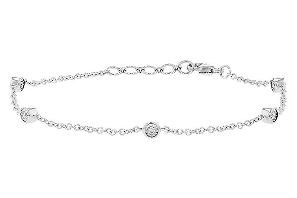 M309-35107: BRACELET .15 TW (7.25")