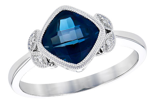 M309-36070: LDS 1.63 LONDON BLUE TOPAZ 1.65 TGW