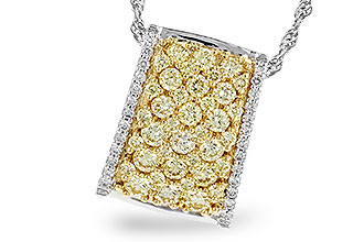 M310-20570: NECK 1.18 YELLOW DIAS 1.35 TW