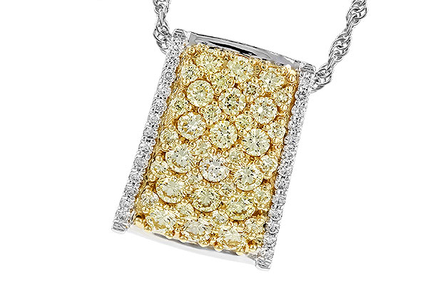 M310-20570: NECK 1.18 YELLOW DIAS 1.35 TW