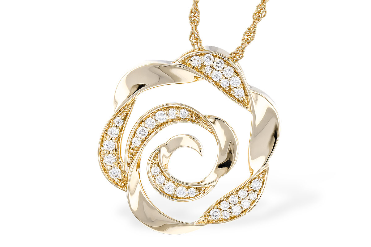 M310-21489: NECKLACE .20 TW