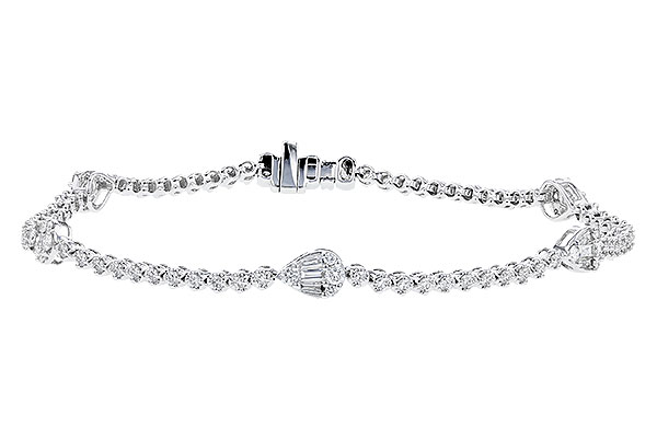 M310-21525: BRACELET .20 BAG 1.10 TW