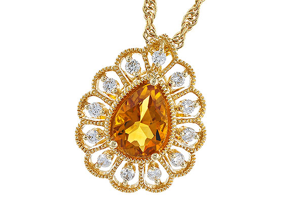 M310-21534: NECK .62 CITRINE .75 TGW