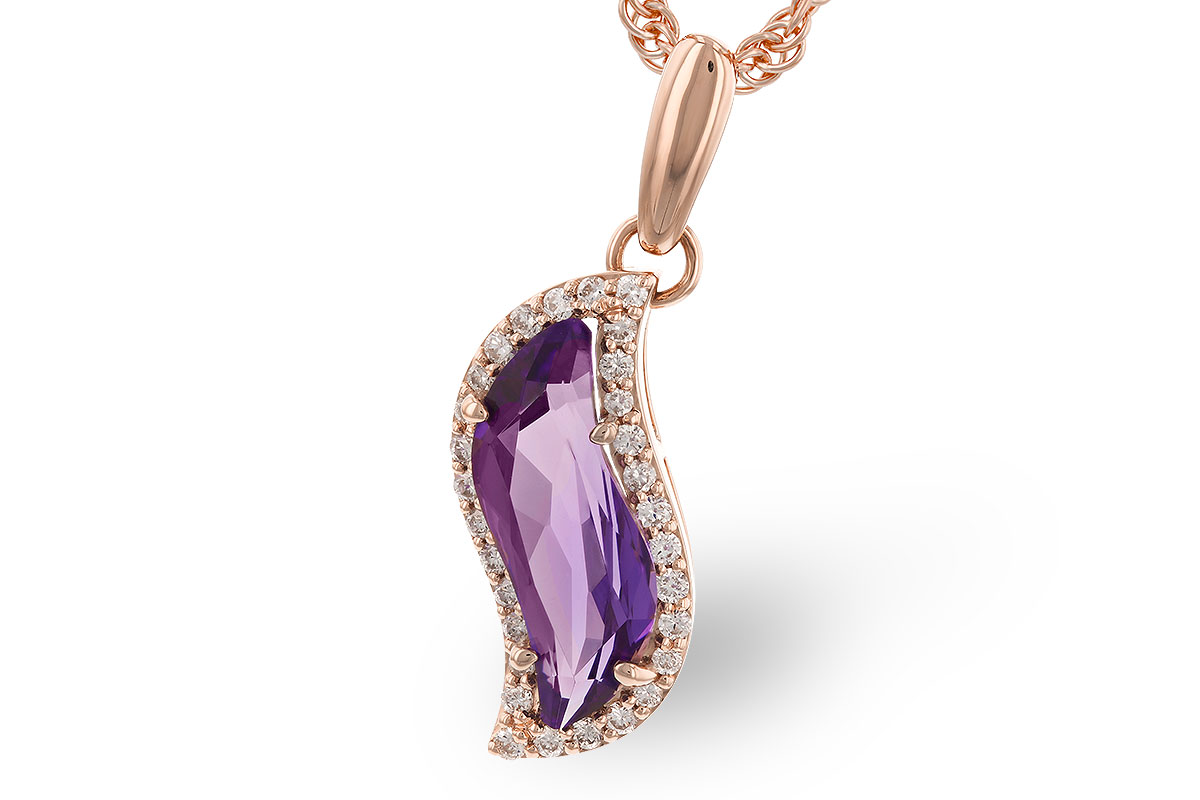 M310-22425: NECK 1.34 TW AMETHYST 1.48 TGW