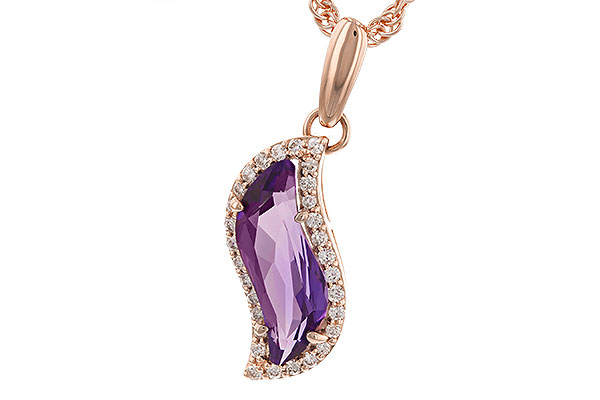 M310-22425: NECK 1.34 TW AMETHYST 1.48 TGW