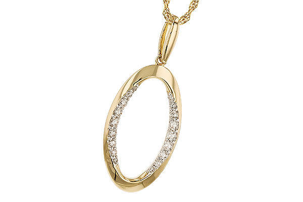 M310-23325: NECKLACE .32 TW
