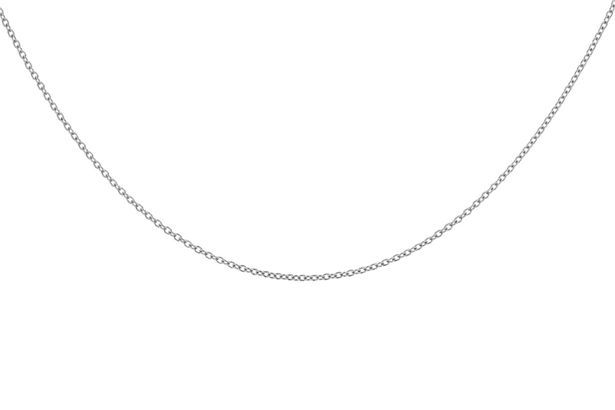 M310-25125: CABLE CHAIN (18IN, 1.3MM, 14KT, LOBSTER CLASP)