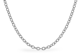 M310-25125: CABLE CHAIN (18IN, 1.3MM, 14KT, LOBSTER CLASP)