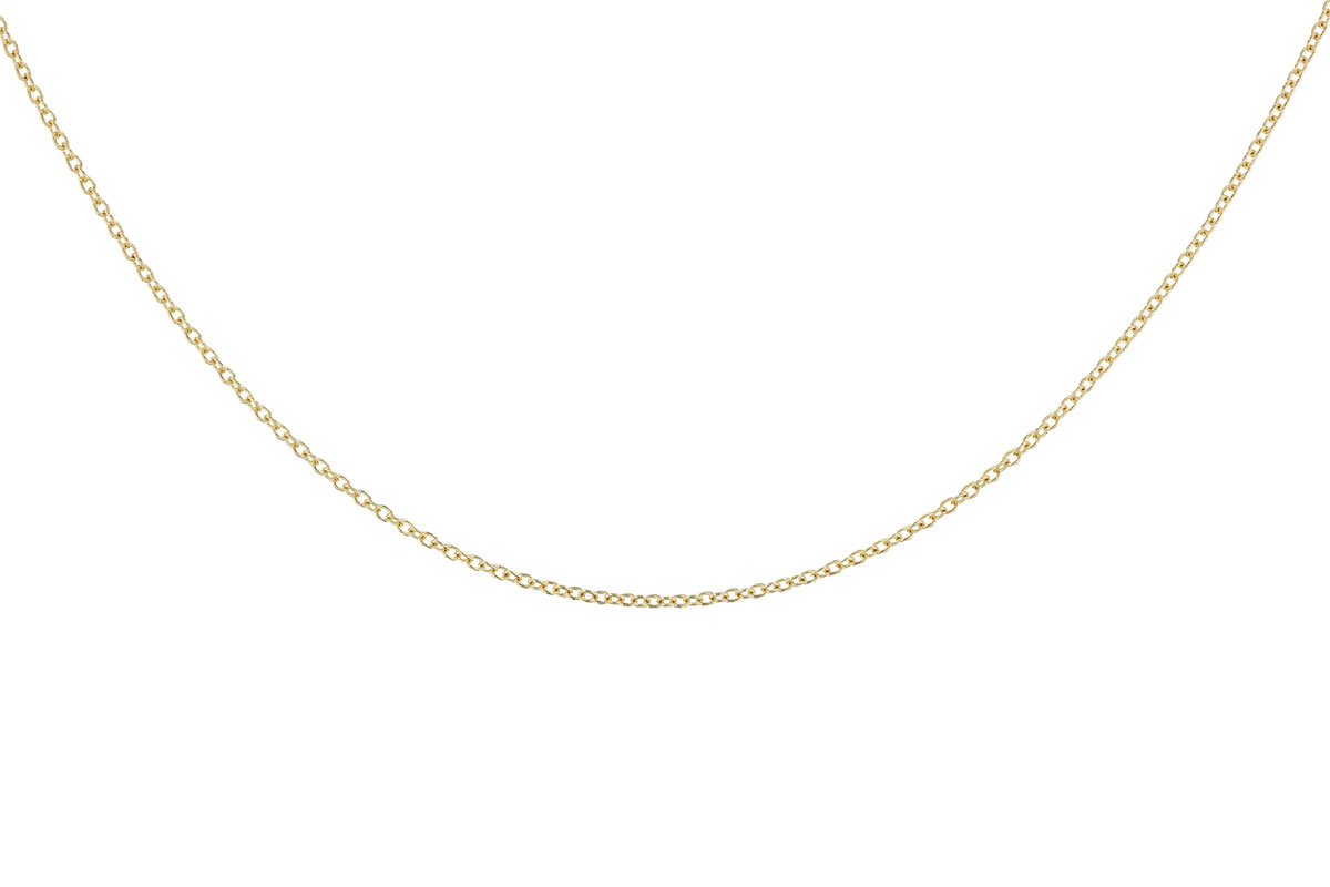 M310-25125: CABLE CHAIN (18IN, 1.3MM, 14KT, LOBSTER CLASP)