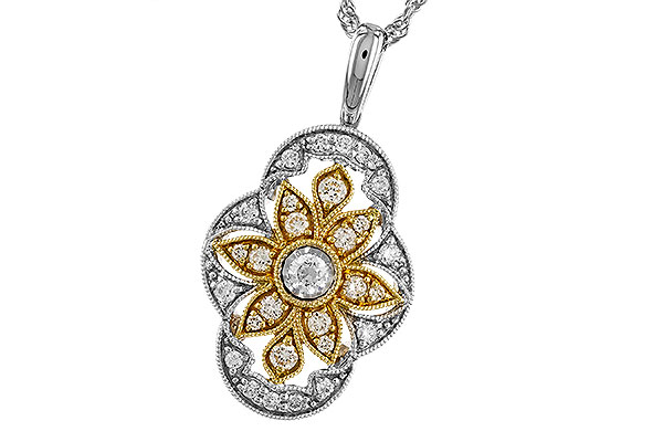 M310-25170: NECKLACE .33 TW