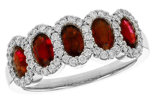 M310-26034: LDS WED RG 1.44 RUBY 1.80 TGW