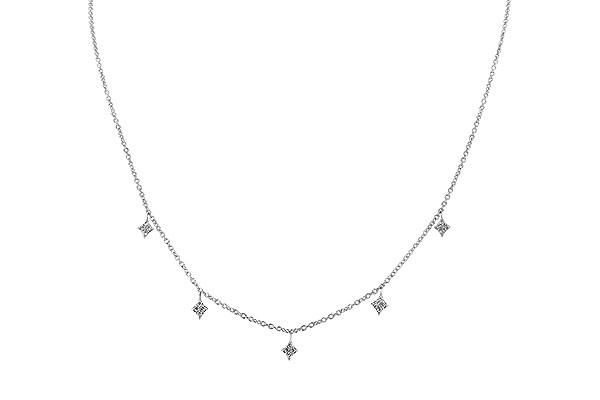 M310-26052: NECKLACE .19 TW (18")