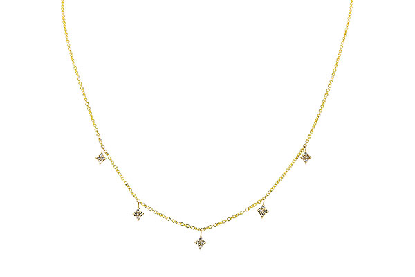 M310-26052: NECKLACE .19 TW (18")