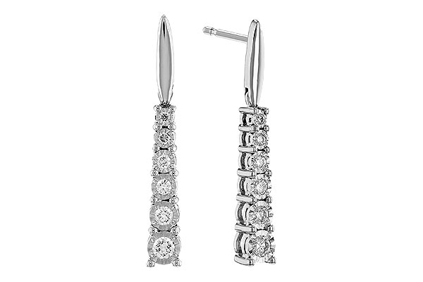 M310-26925: EARRING .20 TW