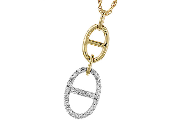 M310-26943: NECKLACE .40 TW