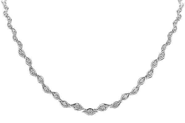 M311-10561: NECKLACE 2.02 TW (17")