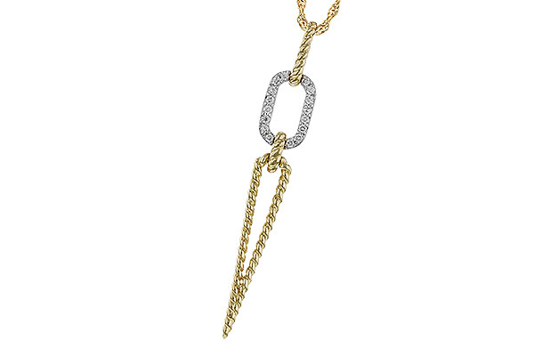 M311-11489: NECKLACE .14 TW