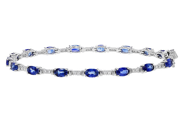 M311-11543: BRACELET 4.92 SAPPHIRE 5.24 TGW (7")