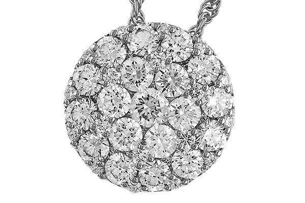 M311-12425: NECKLACE 1.50 TW