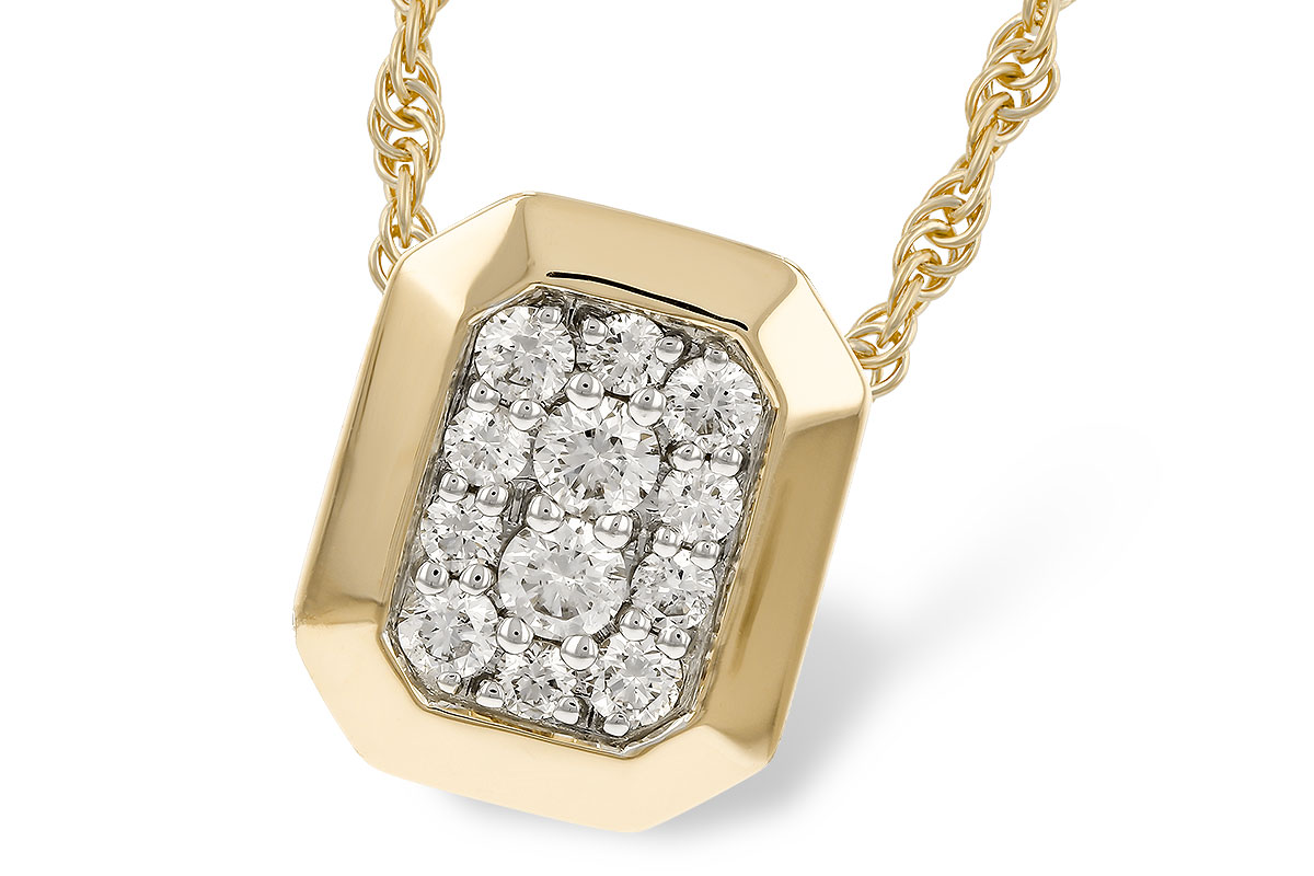 M311-16016: NECKLACE .25 TW