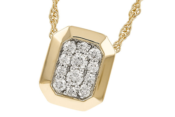M311-16016: NECKLACE .25 TW