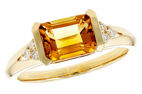 M311-16034: LDS RG 1.46 CITRINE 1.55 TGW (8x6MM CIT)