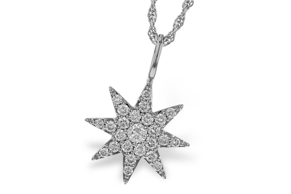 M311-16043: NECKLACE .48 TW
