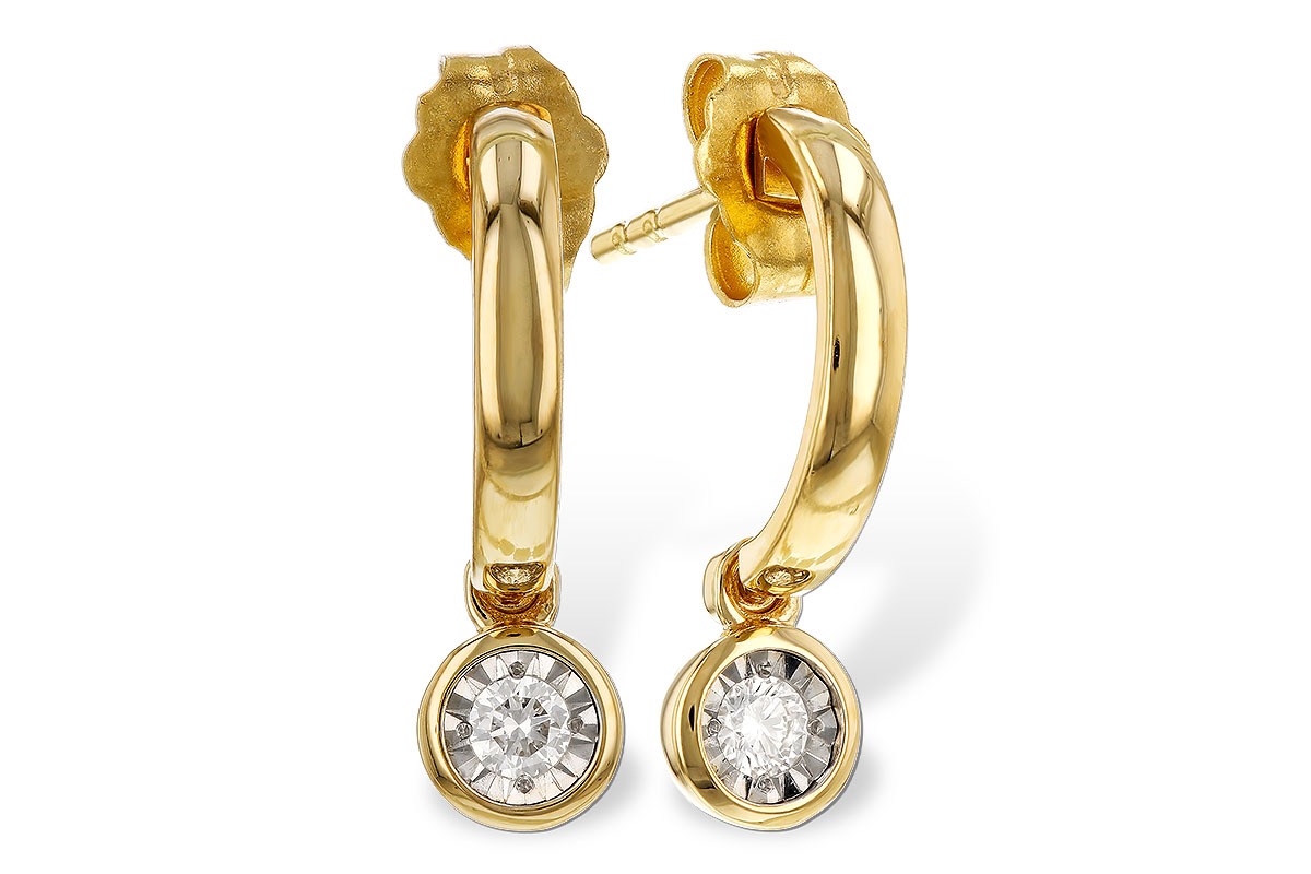 M311-16052: EARRINGS .10 TW