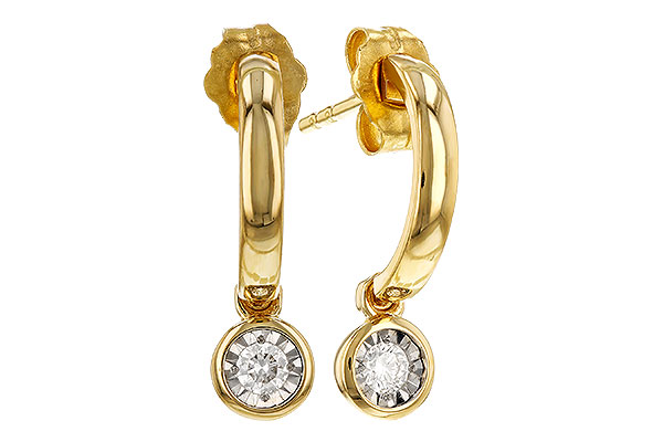M311-16052: EARRINGS .10 TW