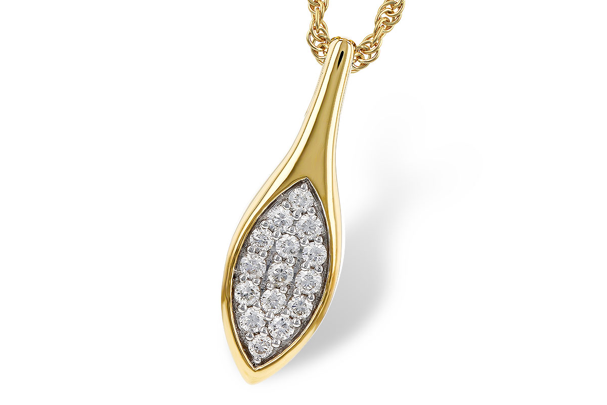 M311-16089: NECKLACE .20 TW