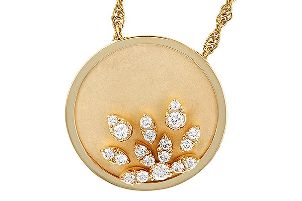 M311-16952: NECKLACE .15 TW