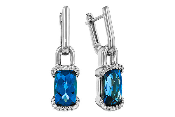 M311-17852: EARR 4.30 TW LONDON BT 4.45 TGW (10x6MM LBT)