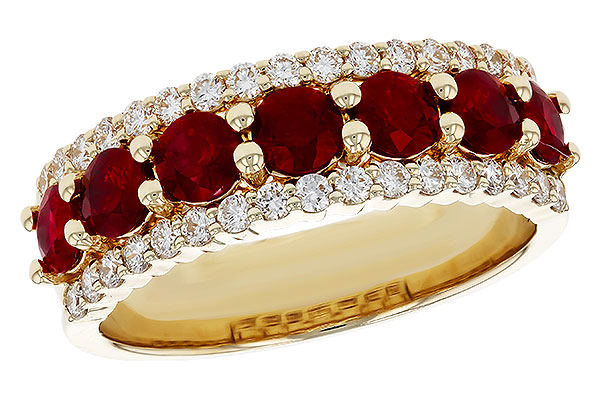 M312-00589: G224-76080 W/RUBY 1.26 TW RUBY 1.70 TGW