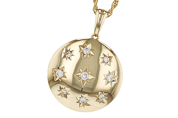 M312-00598: NECKLACE .17 TW