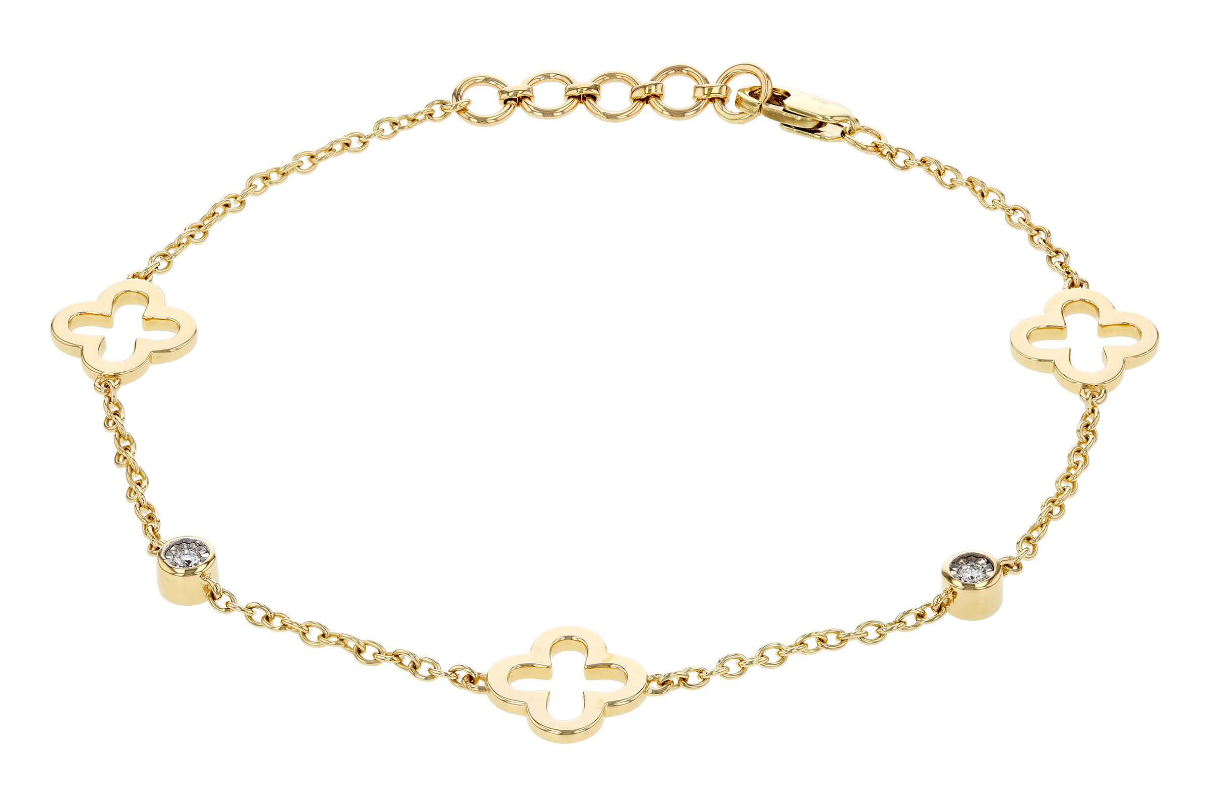 M312-01507: BRACELET .06 TW (7.25")