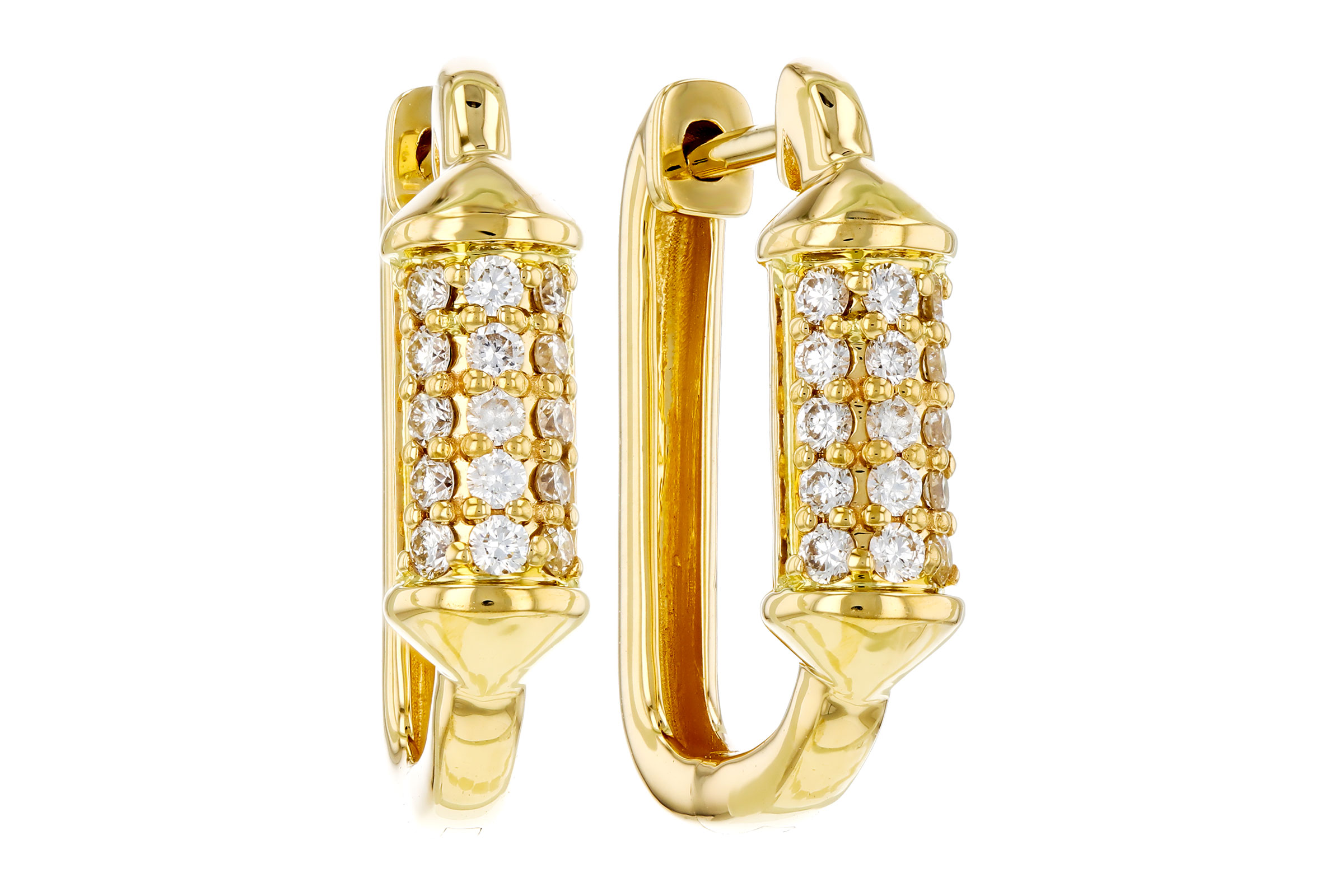 M312-01525: EARRINGS .25 TW