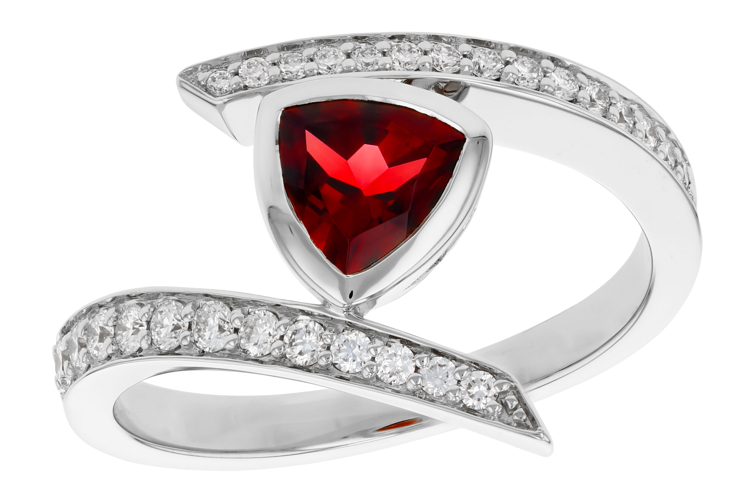 M312-03325: LDS RG .84 GARNET 1.08 TGW (6MM GAR)